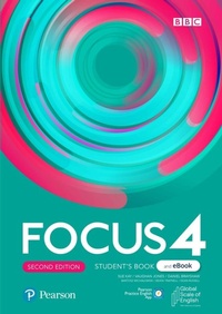 Enlarge image Cover: Focus 2ed Level 4 Student's Book & eBook with Extra Digital Activities & App - Pearson Education Limited