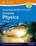 Cover: Cambridge IGCSE (R) & O Level Complete Physics: Student Book Fourth Edition - Oxford University Press