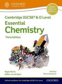 Abbildung von: Cambridge IGCSE (R) & O Level Essential Chemistry: Student Book Third Edition - Oxford University Press