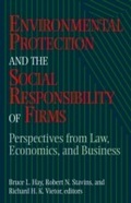 Cover: Environmental Protection and the Social Responsibility of Firms - Routledge