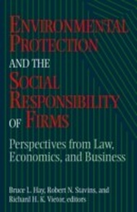 Enlarge image Cover: Environmental Protection and the Social Responsibility of Firms - Routledge