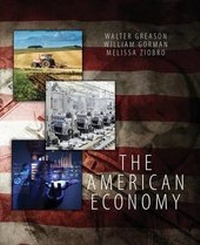 Enlarge image Cover: The American Economy - Kendall/Hunt Publishing Co ,U.S.