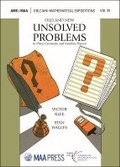 Cover: Old and New Unsolved Problems in Plane Geometry and Number Theory - American Mathematical Society