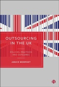 Cover: Outsourcing in the UK - Bristol University Press