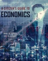 Enlarge image Cover: A Citizen's Guide to Economics - Kendall/Hunt Publishing Co ,U.S.