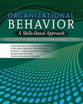 Cover: Organizational Behavior: A Skills Based on Approach - Kendall/Hunt Publishing Co ,U.S.