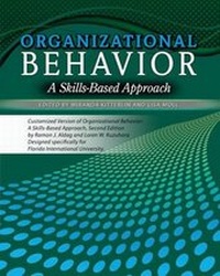 Enlarge image Cover: Organizational Behavior: A Skills Based on Approach - Kendall/Hunt Publishing Co ,U.S.