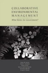 Abbildung von: Collaborative Environmental Management - Routledge