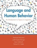 Cover: Language and Human Behavior: An Introduction to Topics in Linguistics - Kendall/Hunt Publishing Co ,U.S.