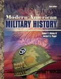 Cover: Modern American Military History - Kendall/Hunt Publishing Co ,U.S.