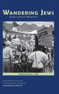 Cover: Wandering Jews - Purdue University Press