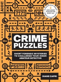 Enlarge image Cover: 60-Second Brain Teasers Crime Puzzles - Fair Winds Press