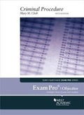 Cover: Exam Pro on Criminal Procedure (Objective) - West Academic Press