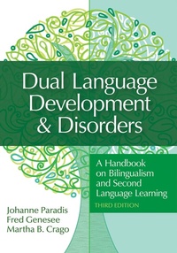 Enlarge image Cover: Dual Language Development & Disorders - Brookes Publishing Co