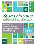 Cover: Story Frames for Teaching Literacy - Brookes Publishing Co