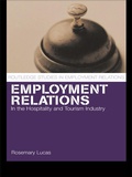 Cover: Employment Relations in the Hospitality and Tourism Industries - Routledge