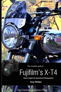 Cover: The Complete Guide to Fujifilm's X-T4 (B&W Edition) - Lulu.com