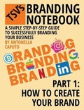 Cover: TSV's branding notebook -VOL.1 How to create your brand - Lulu.com