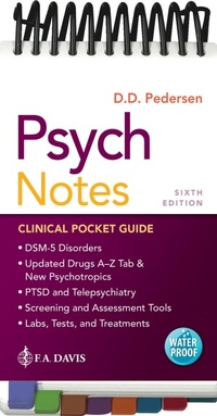 Enlarge image Cover: Psych Notes - F.A. Davis Company