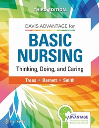 Enlarge image Cover: Davis Advantage for Basic Nursing - F.A. Davis Company