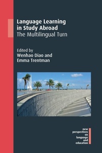 Enlarge image Cover: Language Learning in Study Abroad - Multilingual Matters