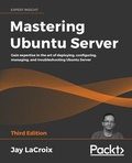 Cover: Mastering Ubuntu Server - Packt Publishing
