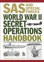 Cover: World War II Secret Operations Handbook - Amber Books