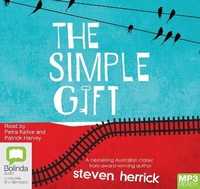 Enlarge image Cover: The Simple Gift - Bolinda Audio Books