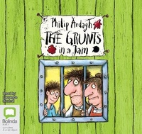 Enlarge image Cover: The Grunts in a Jam - Bolinda Audio Books