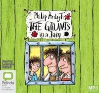 Enlarge image Cover: The Grunts in a Jam - Bolinda Audio Books