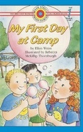 Cover: My First Day at Camp - Ibooks for Young Readers