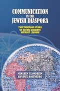 Cover: Communication in the Jewish Diaspora - Israel Academic Press