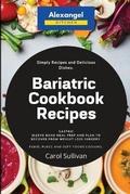 Cover: Bariatric Cookbook Recipes - Yuri Tufano