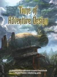 Enlarge image Cover: Tome of Adventure Design - Frog God Games