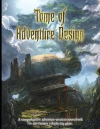 Enlarge image Cover: Tome of Adventure Design - Frog God Games