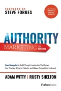 Cover: Authority Marketing For Dentists - Forbes Books
