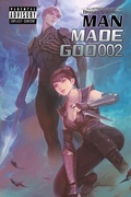 Cover: Man Made God 002 - Kitsune Incorporated