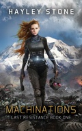 Cover: Machinations - Aethon Books, LLC