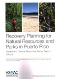 Cover: Recovery Planning for Natural Resources and Parks in Puerto Rico - RAND