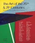 Cover: The Art of the 20th and 21st Centuries - Lannoo Publishers