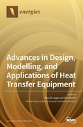 Cover: Advances in Design, Modelling, and Applications of Heat Transfer Equipment - MDPI AG