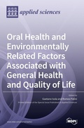 Cover: Oral Health and Environmentally Related Factors Associated with General Health and Quality of Life - MDPI AG