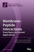 Cover: Membrane-Peptide Interactions - MDPI AG
