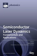 Cover: Semiconductor Laser Dynamics - MDPI AG