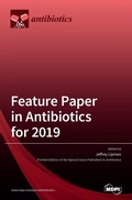 Cover: Feature Paper in Antibiotics for 2019 - MDPI AG