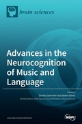 Cover: Advances in the Neurocognition of Music and Language - MDPI AG