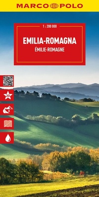 Abbildung von: MARCO POLO Reisekarte Italien 06 Emilia Romagna 1:200.000 - MARCO POLO ein Imprint von MAIRDUMONT