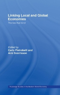 Enlarge image Cover: Linking Local and Global Economies - Routledge