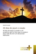 Cover: 40 dias de jejum e oracao - Credo Ediciones