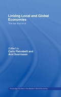 Cover: Linking Local and Global Economies - Routledge